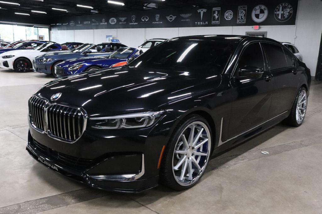 used 2022 BMW ALPINA B7 car, priced at $73,990
