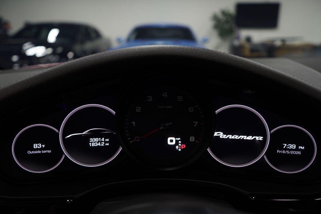 used 2020 Porsche Panamera car, priced at $55,990