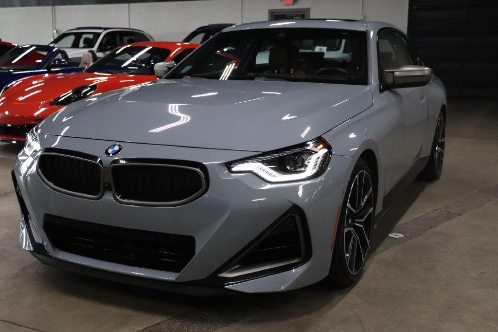 used 2024 BMW M240 car, priced at $43,990