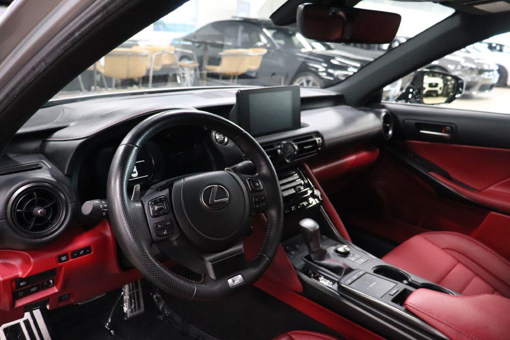 used 2023 Lexus IS 350 car, priced at $35,990