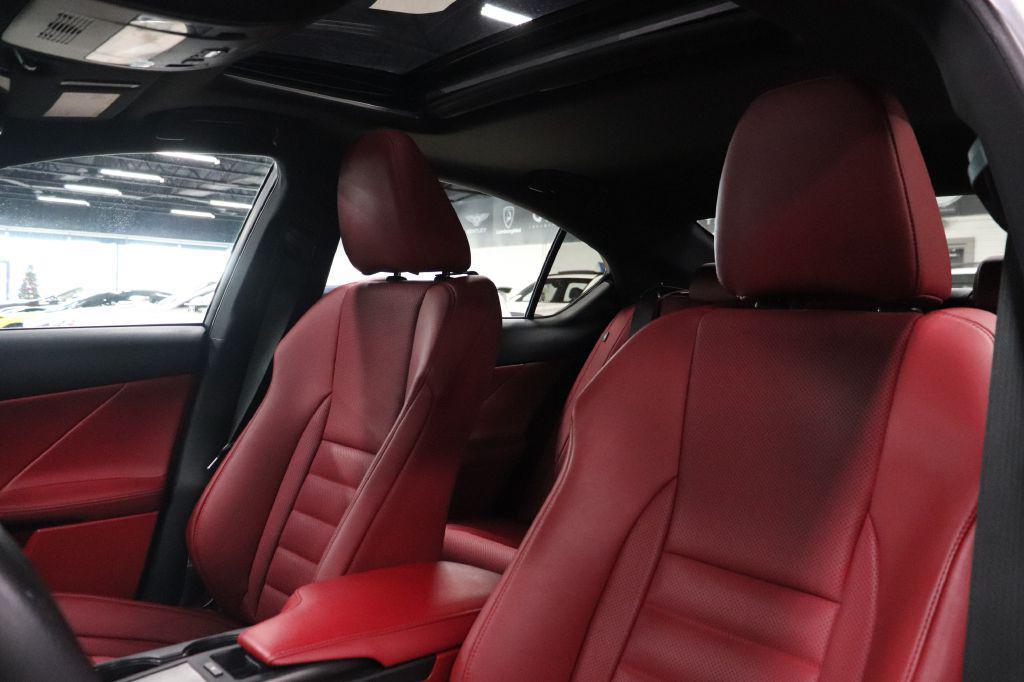 used 2023 Lexus IS 350 car, priced at $35,990