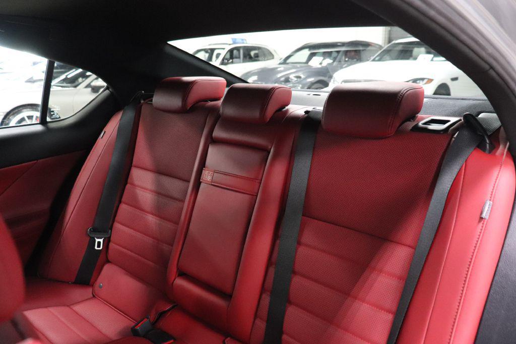 used 2023 Lexus IS 350 car, priced at $35,990