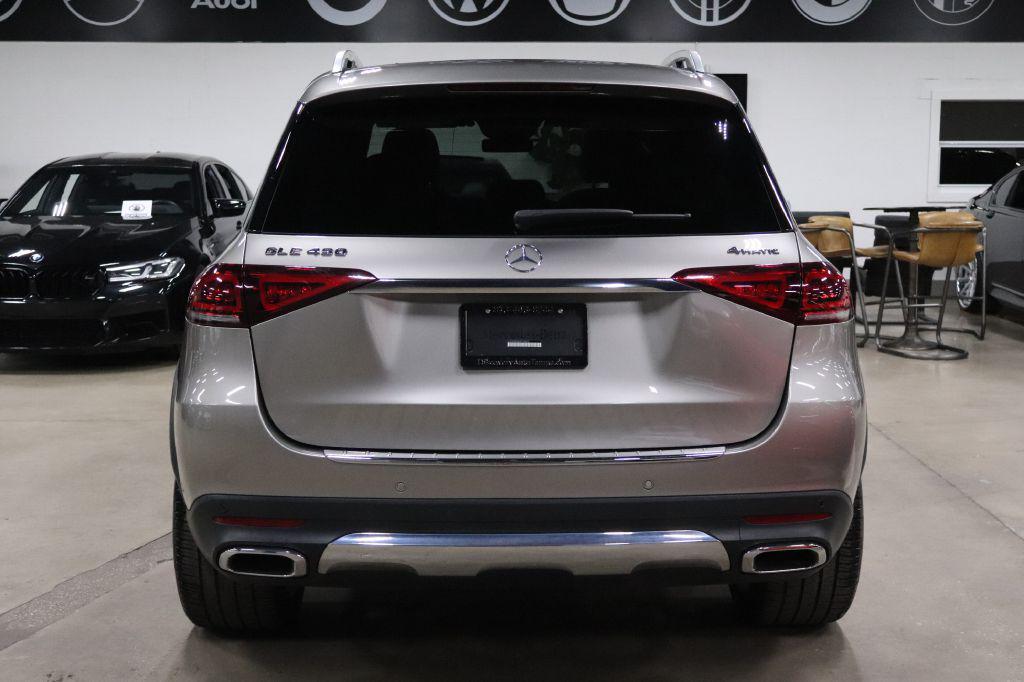 used 2022 Mercedes-Benz GLE 450 car, priced at $35,990