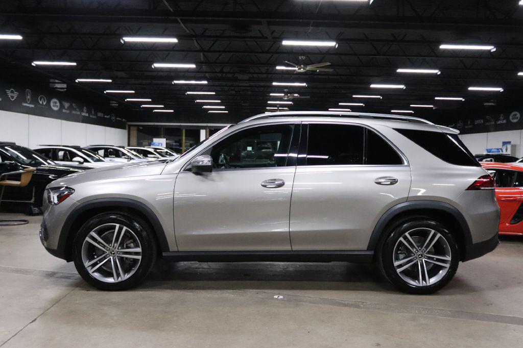 used 2022 Mercedes-Benz GLE 450 car, priced at $35,990