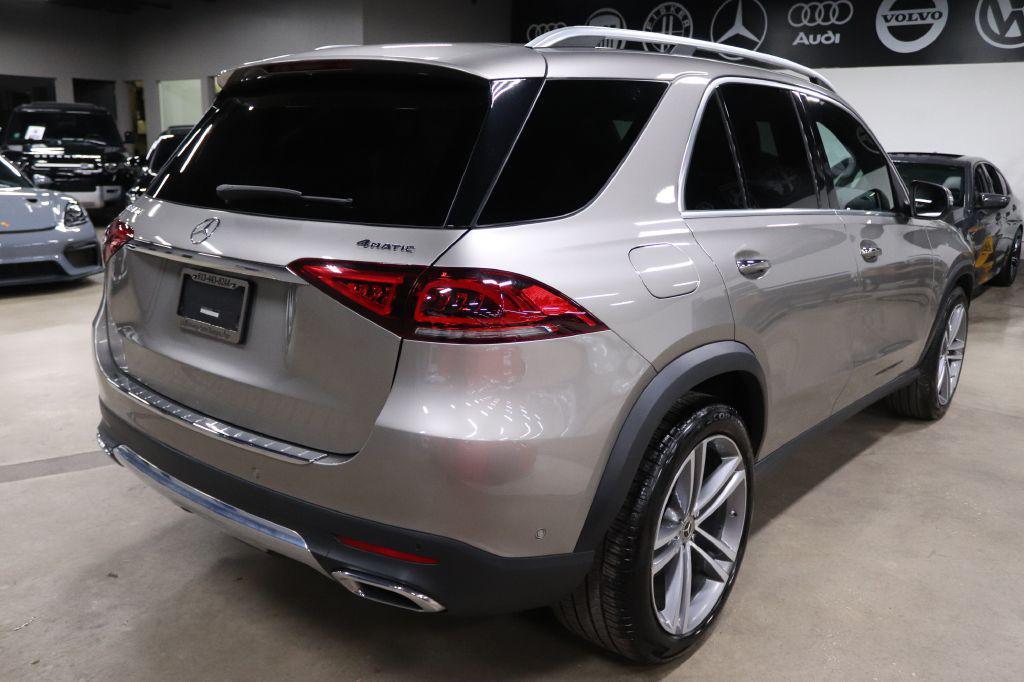 used 2022 Mercedes-Benz GLE 450 car, priced at $35,990