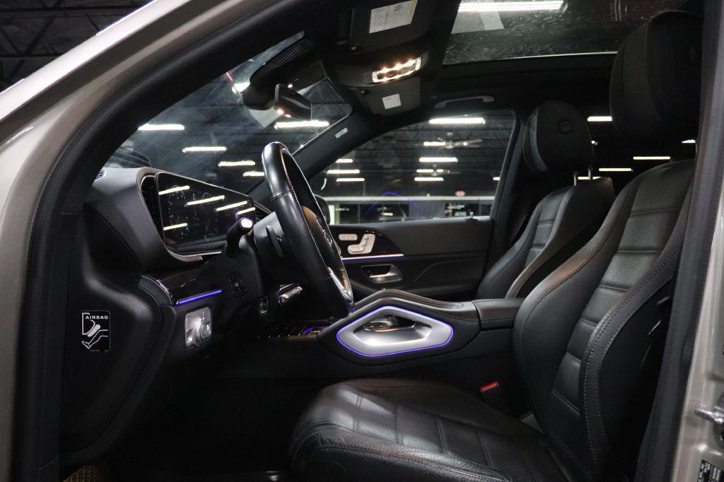 used 2022 Mercedes-Benz GLE 450 car, priced at $35,990