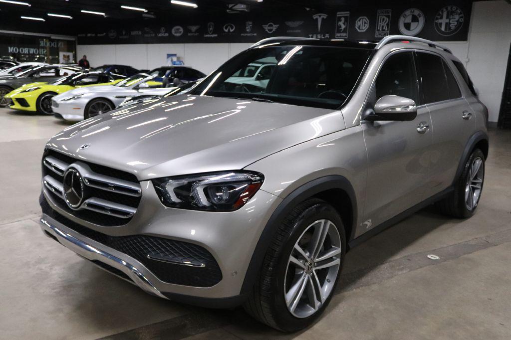 used 2022 Mercedes-Benz GLE 450 car, priced at $35,990