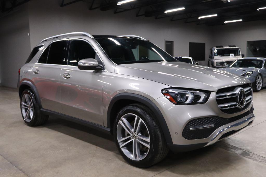used 2022 Mercedes-Benz GLE 450 car, priced at $35,990