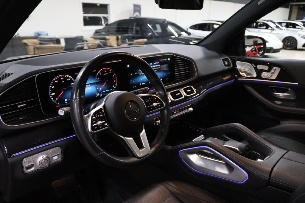 used 2022 Mercedes-Benz GLE 450 car, priced at $35,990