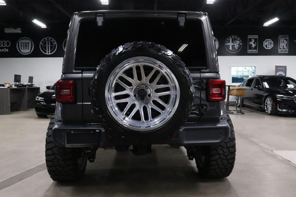 used 2019 Jeep Wrangler Unlimited car, priced at $26,990