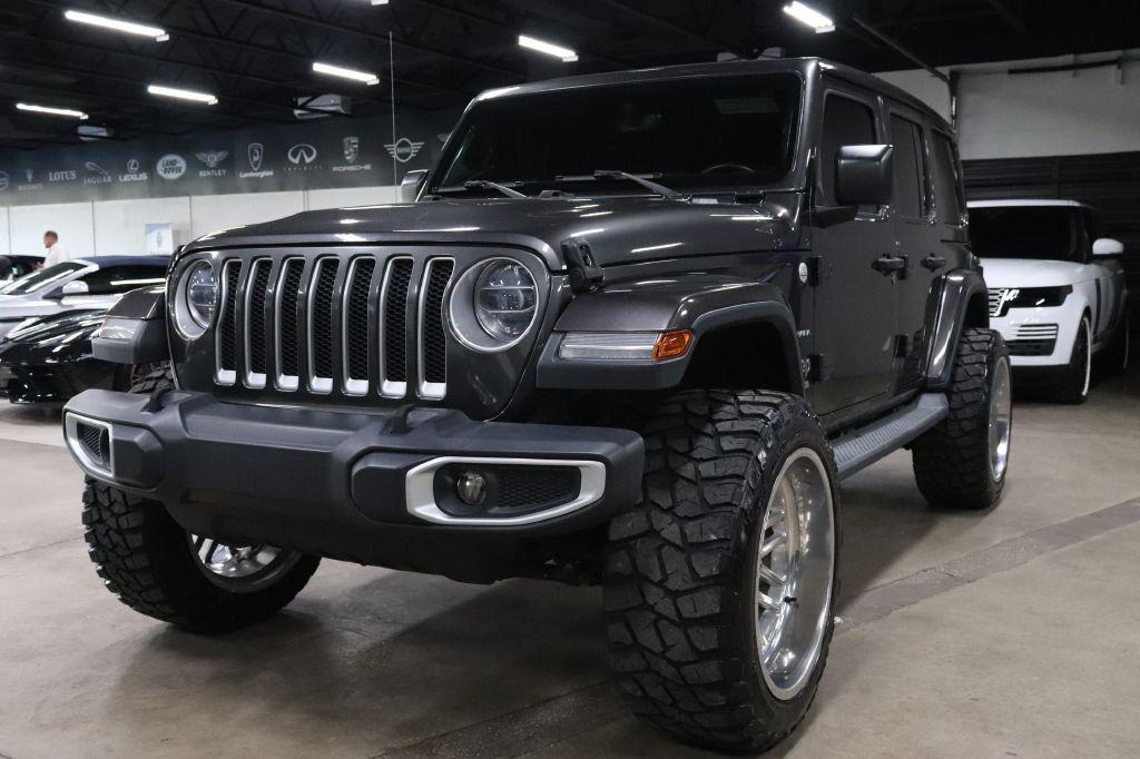 used 2019 Jeep Wrangler Unlimited car, priced at $26,990