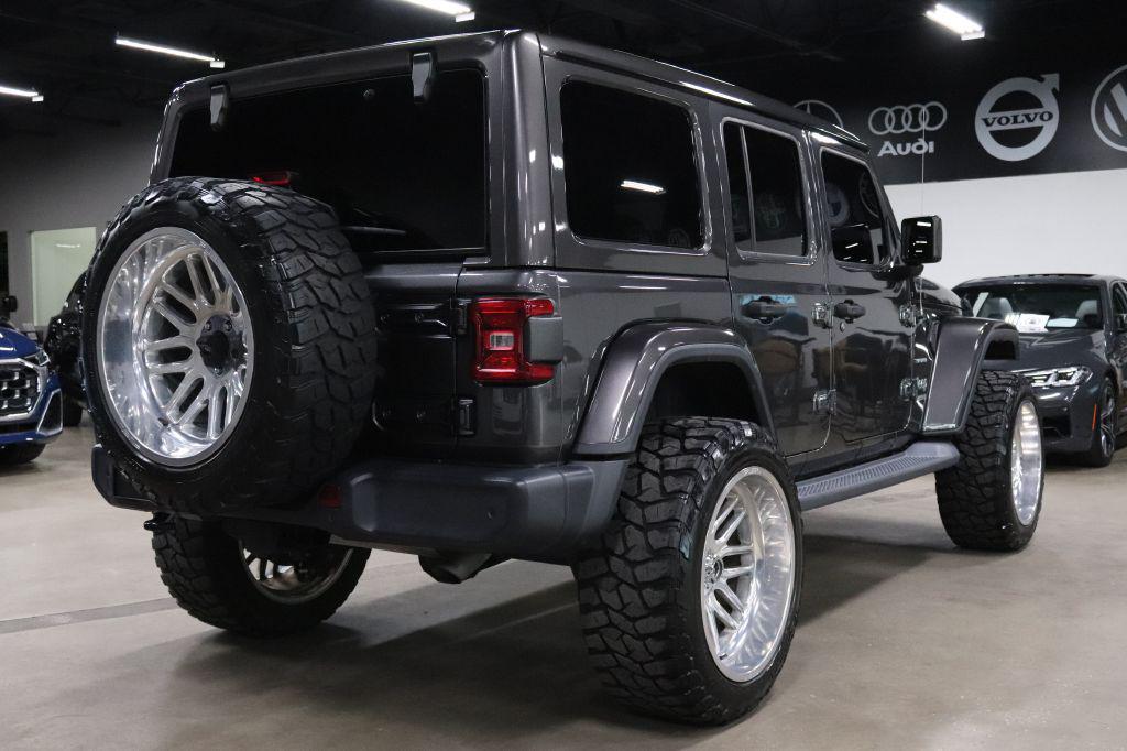 used 2019 Jeep Wrangler Unlimited car, priced at $26,990