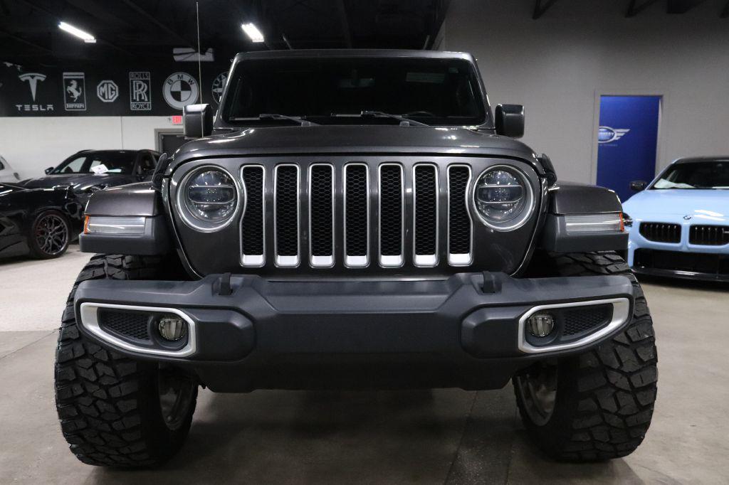 used 2019 Jeep Wrangler Unlimited car, priced at $26,990