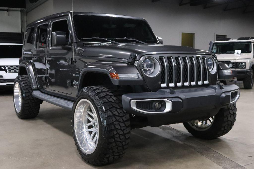 used 2019 Jeep Wrangler Unlimited car, priced at $26,990