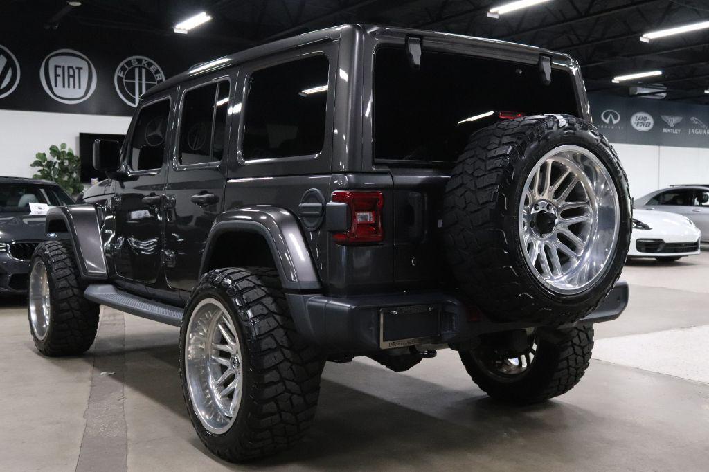 used 2019 Jeep Wrangler Unlimited car, priced at $26,990
