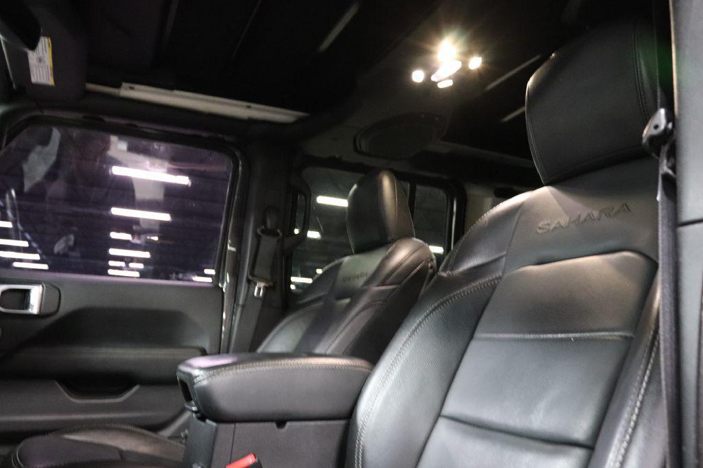 used 2019 Jeep Wrangler Unlimited car, priced at $26,990