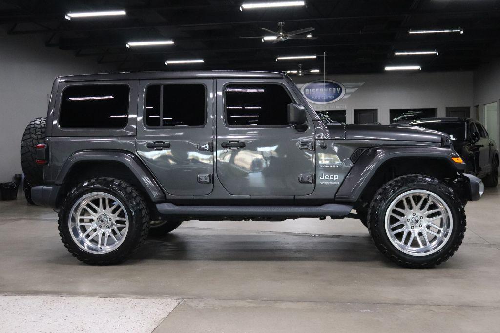 used 2019 Jeep Wrangler Unlimited car, priced at $26,990
