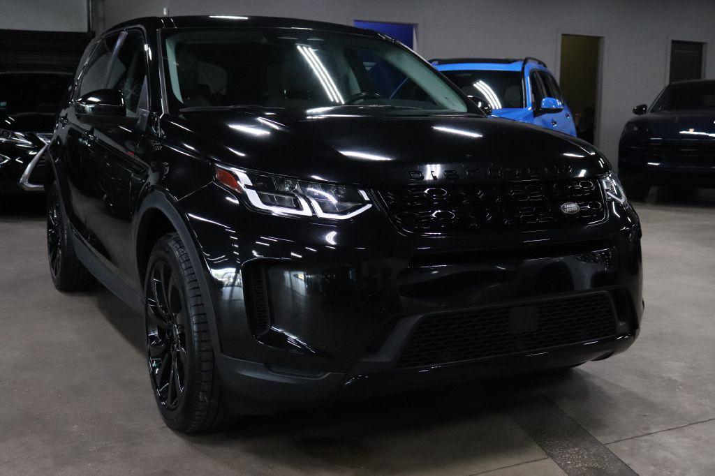 used 2022 Land Rover Discovery Sport car, priced at $23,990