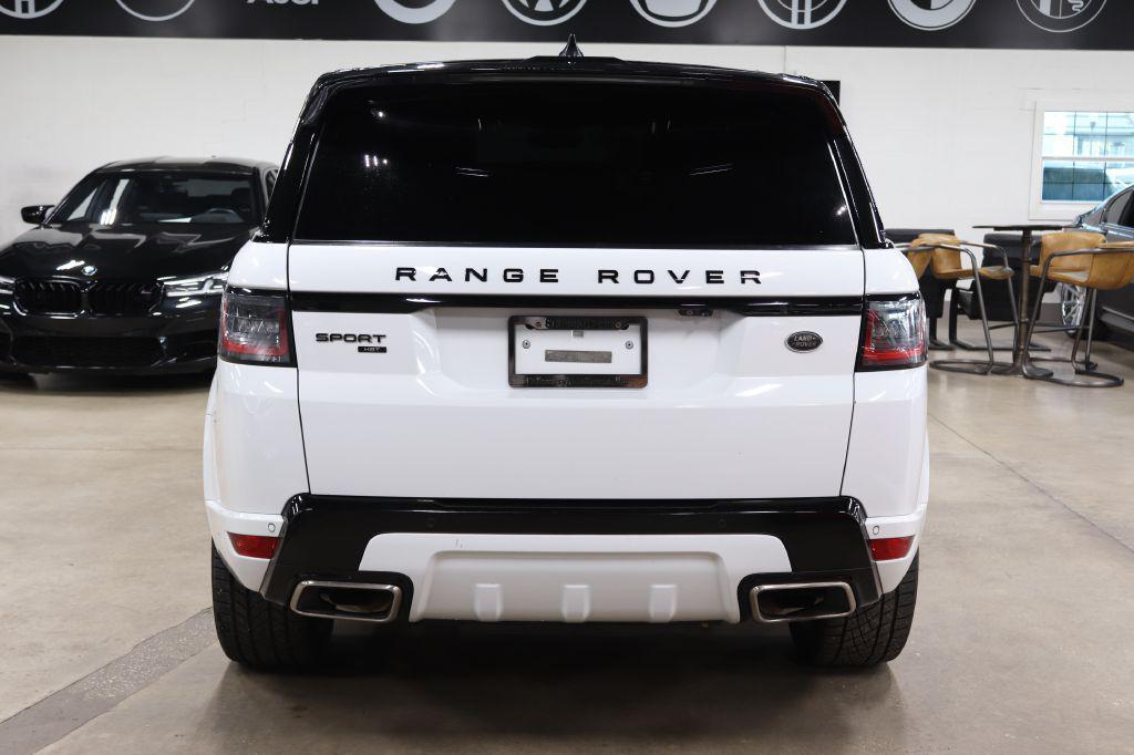 used 2020 Land Rover Range Rover Sport car, priced at $30,990