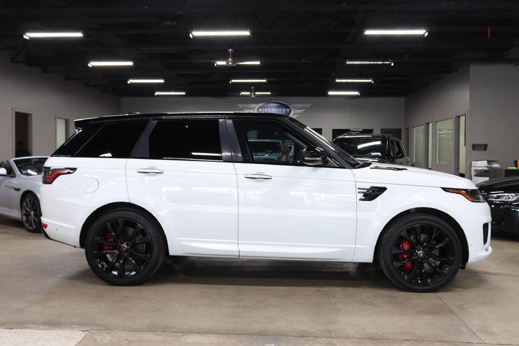used 2020 Land Rover Range Rover Sport car, priced at $30,990