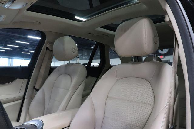 used 2019 Mercedes-Benz GLC 300 car, priced at $20,990