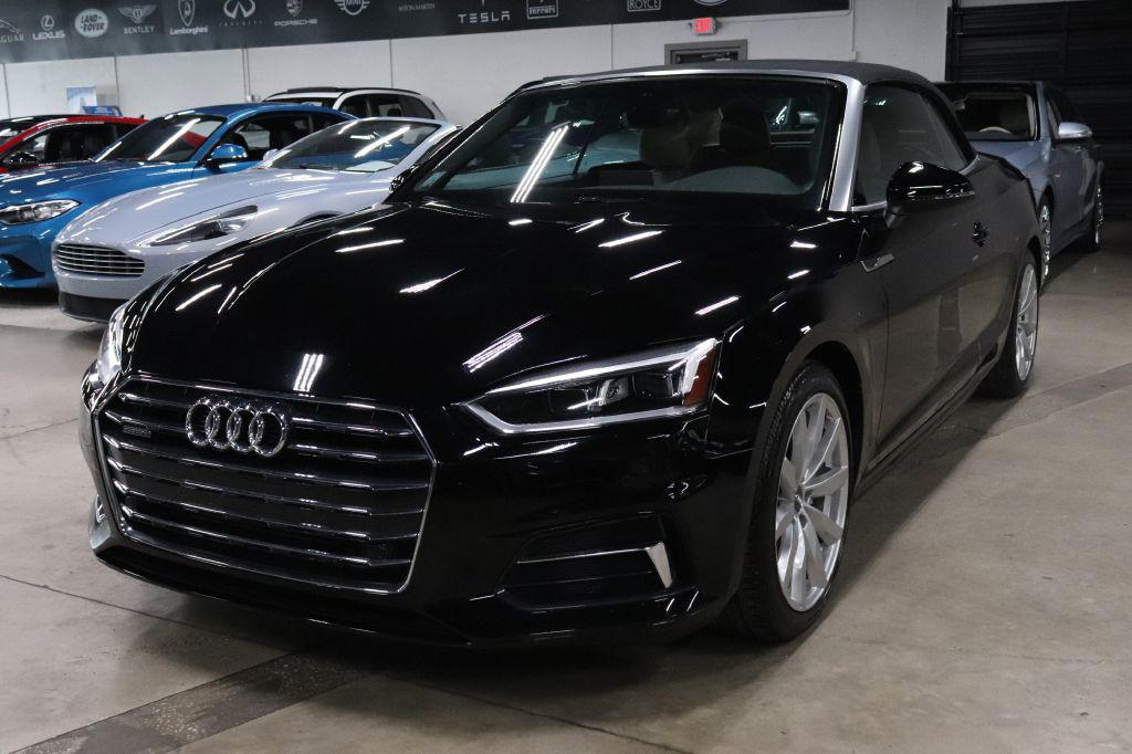used 2018 Audi A5 car, priced at $21,990