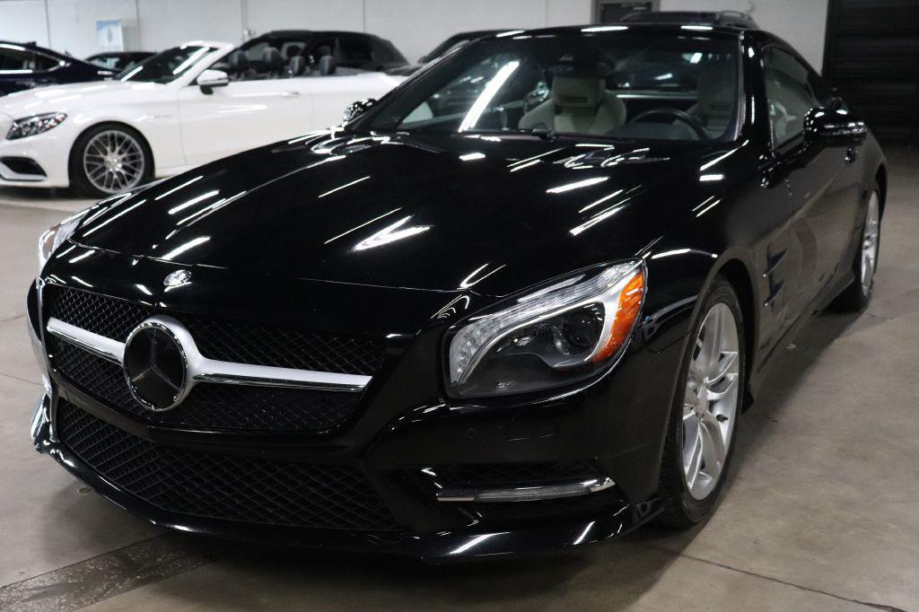 used 2013 Mercedes-Benz SL-Class car, priced at $30,990
