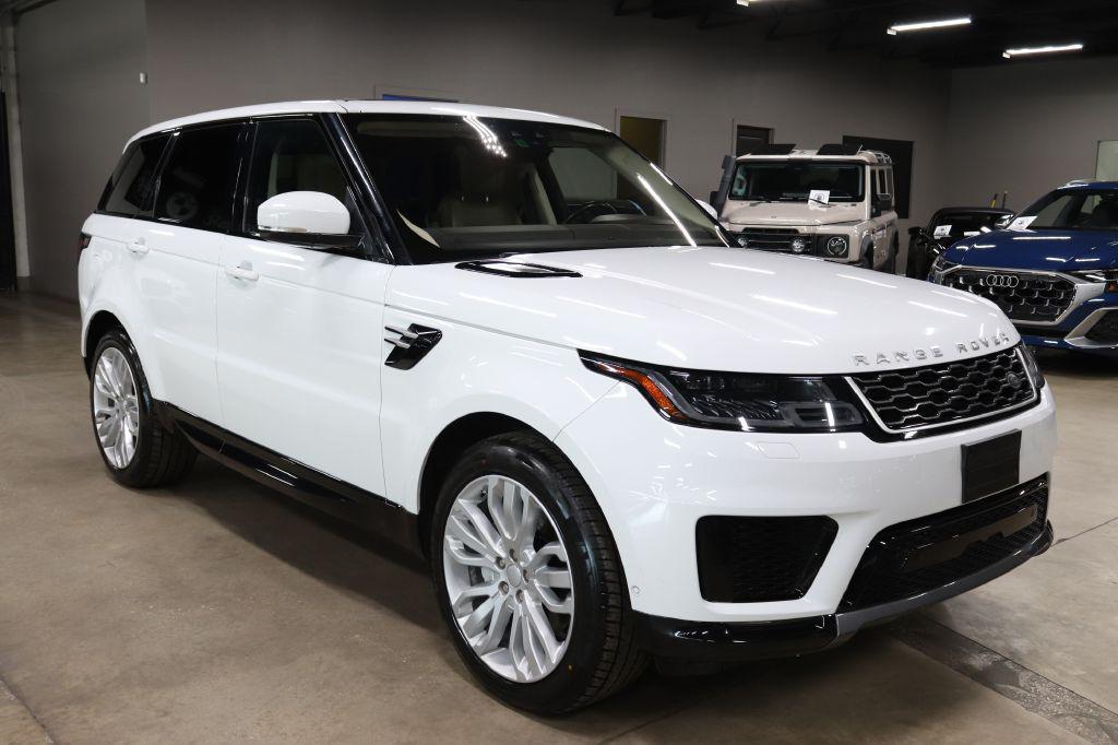 used 2019 Land Rover Range Rover Sport car, priced at $28,990