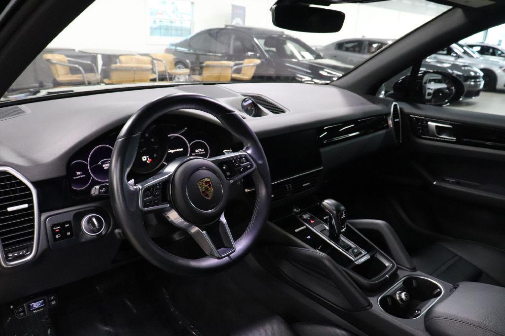 used 2021 Porsche Cayenne car, priced at $36,790