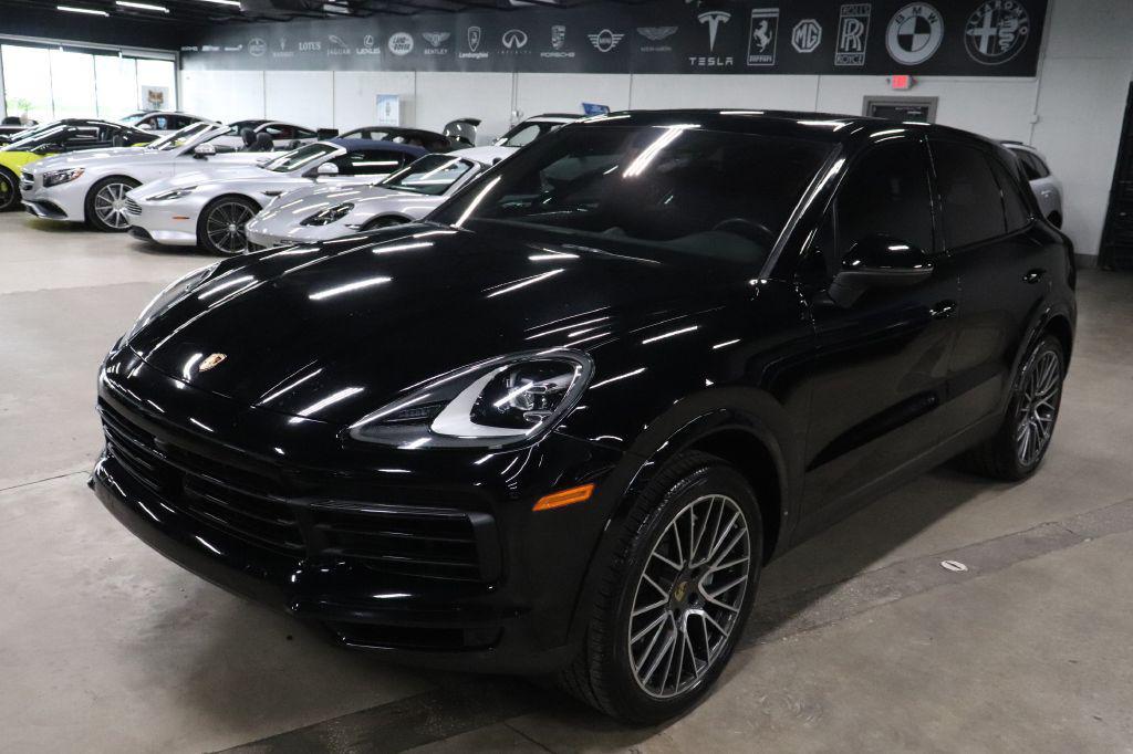 used 2021 Porsche Cayenne car, priced at $36,790