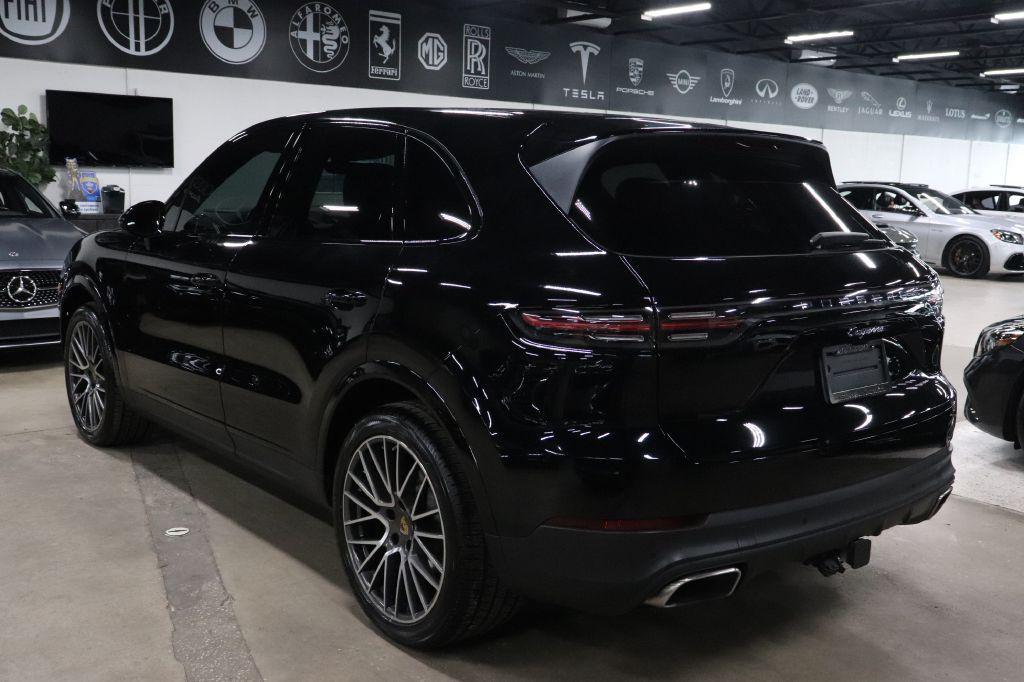 used 2021 Porsche Cayenne car, priced at $36,790