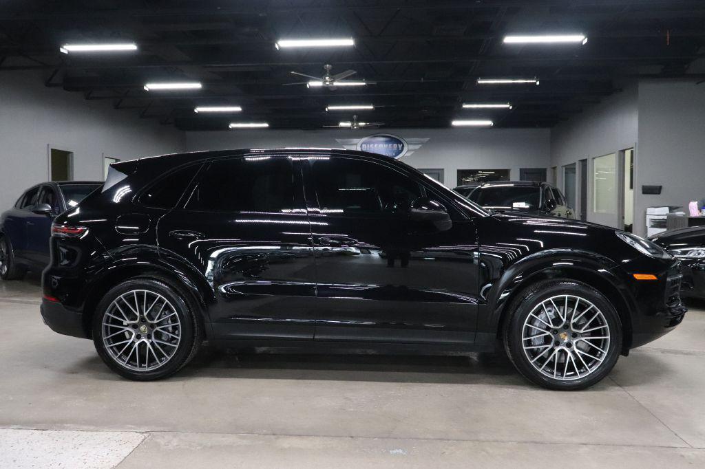 used 2021 Porsche Cayenne car, priced at $36,790