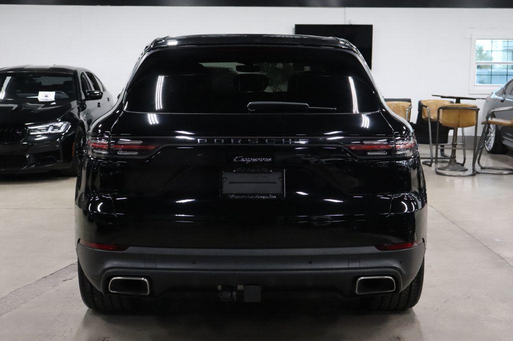 used 2021 Porsche Cayenne car, priced at $36,790