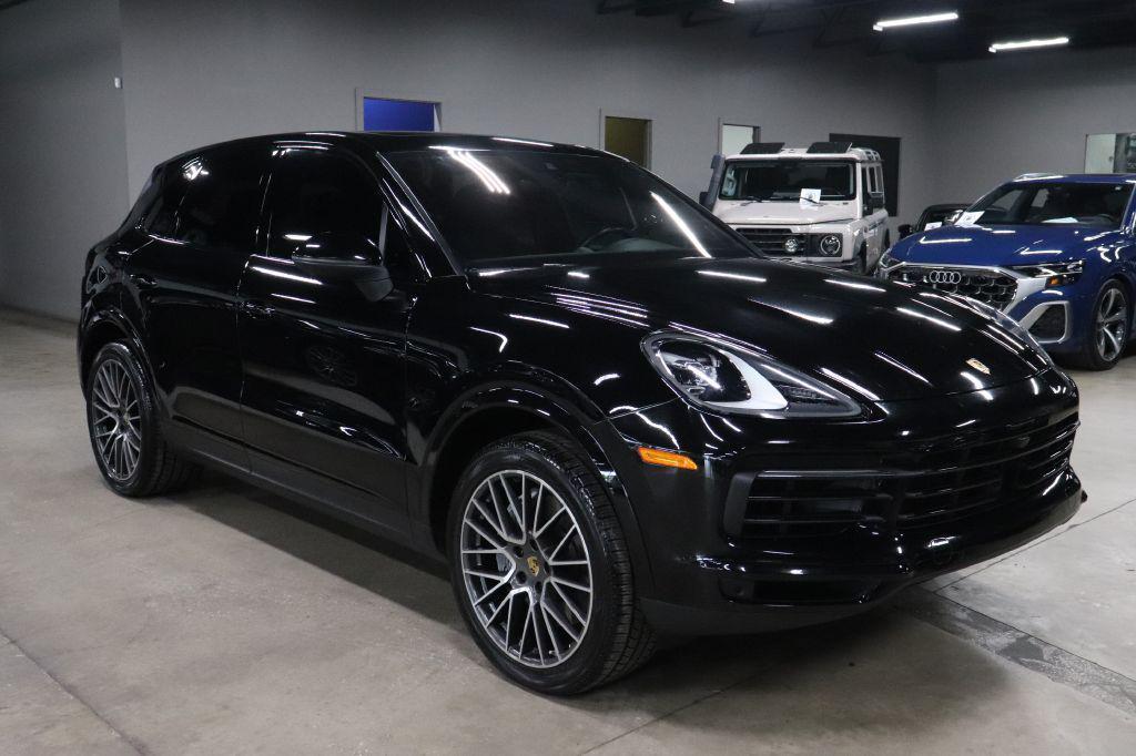 used 2021 Porsche Cayenne car, priced at $36,790