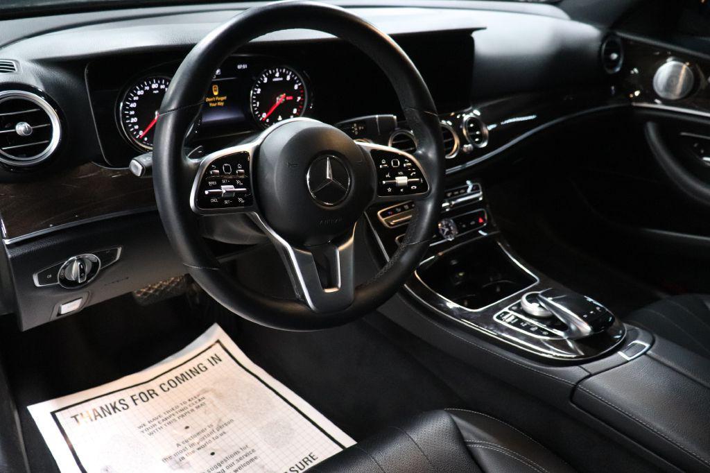 used 2019 Mercedes-Benz E-Class car, priced at $23,990