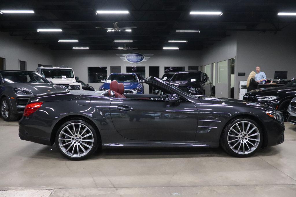 used 2020 Mercedes-Benz SL 450 car, priced at $58,990