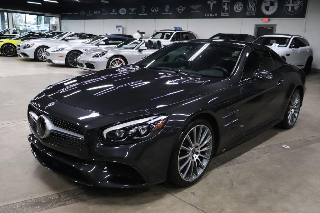 used 2020 Mercedes-Benz SL 450 car, priced at $58,990