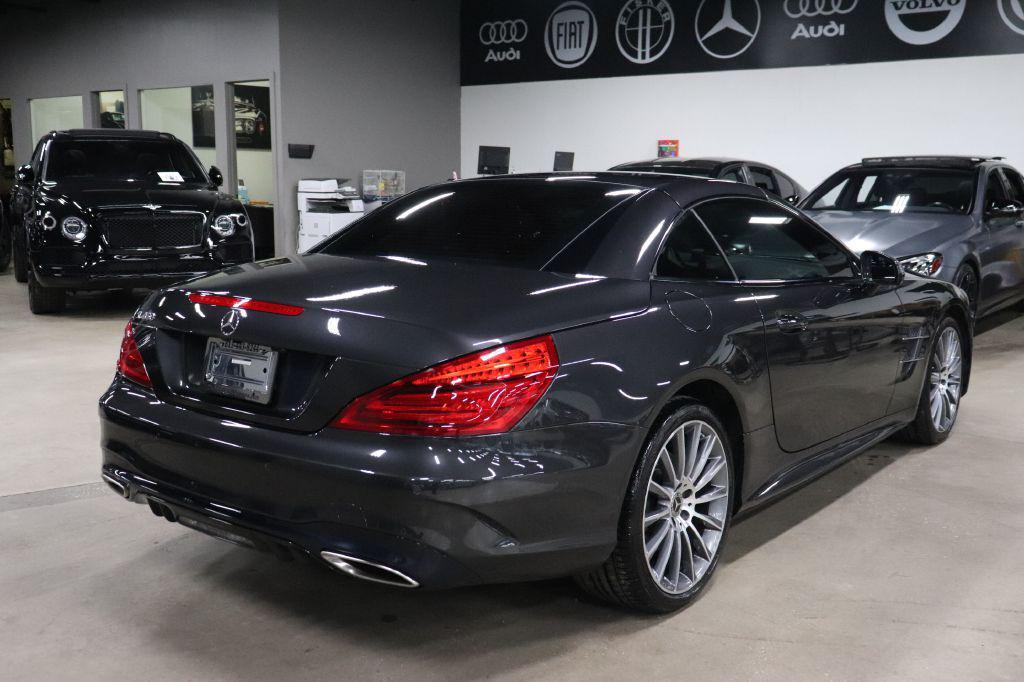 used 2020 Mercedes-Benz SL 450 car, priced at $58,990