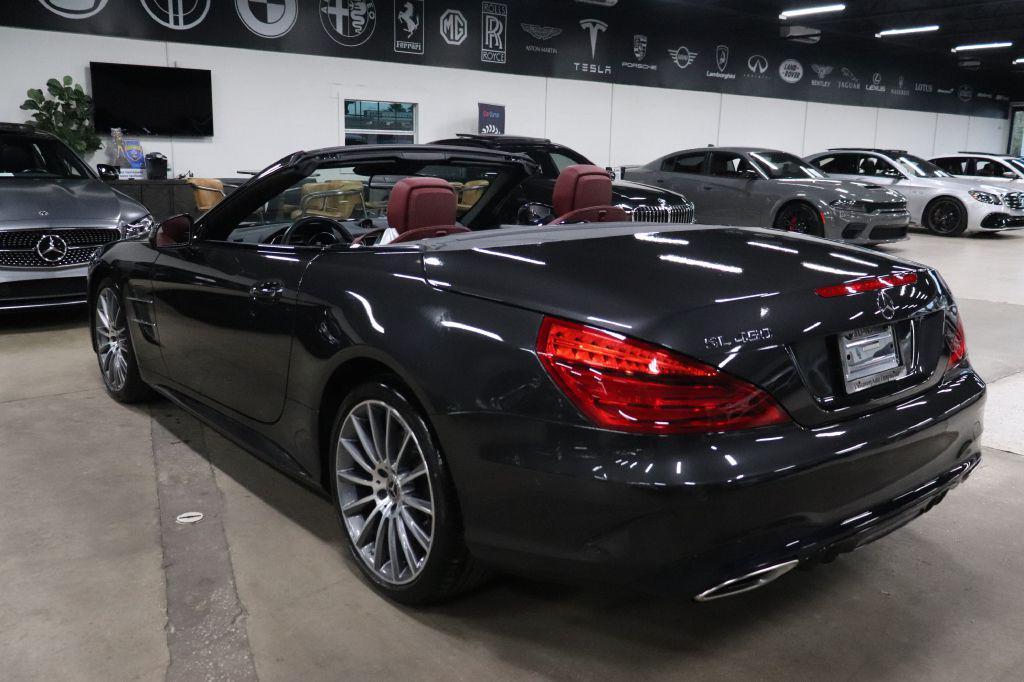 used 2020 Mercedes-Benz SL 450 car, priced at $58,990