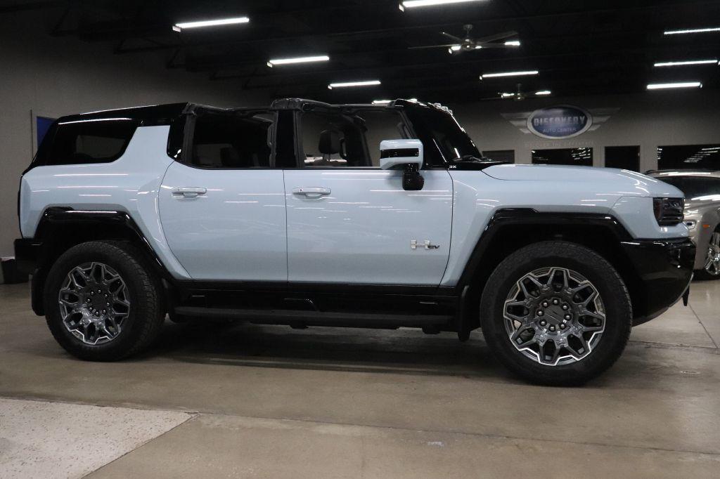 used 2025 GMC HUMMER EV SUV car, priced at $78,490