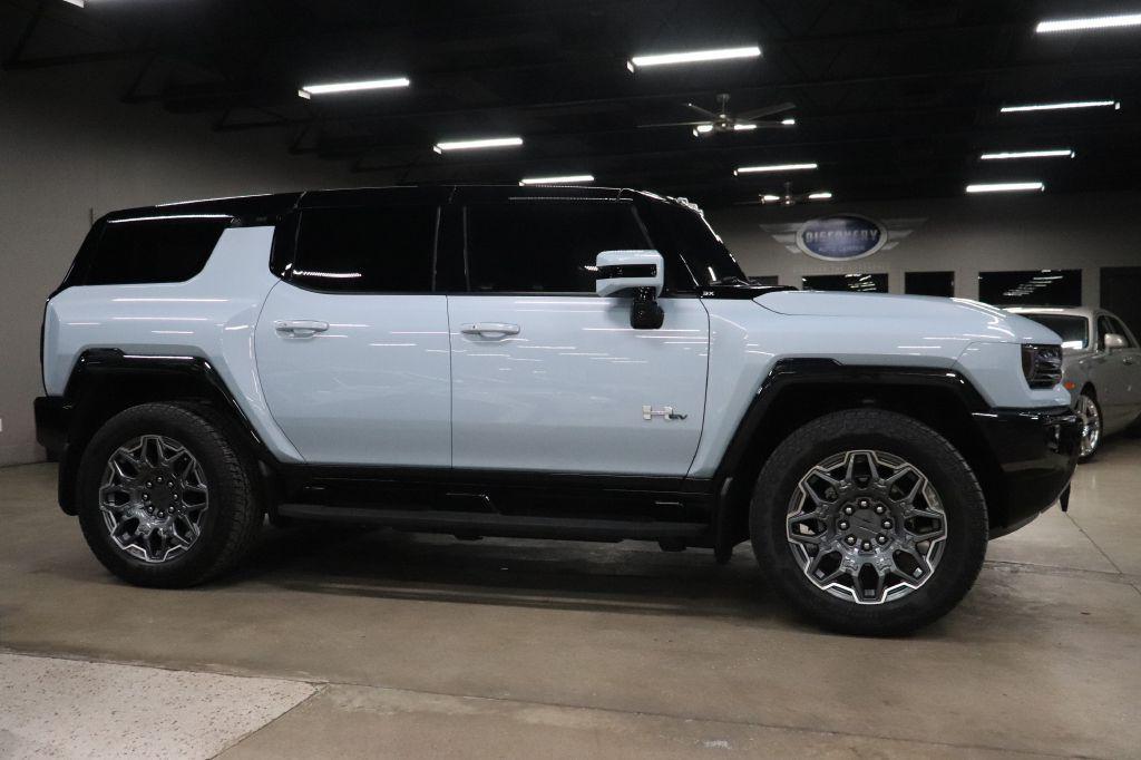 used 2025 GMC HUMMER EV SUV car, priced at $78,490