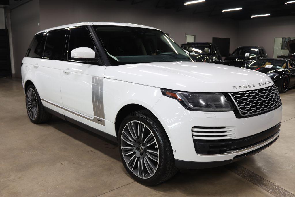 used 2019 Land Rover Range Rover car, priced at $30,990