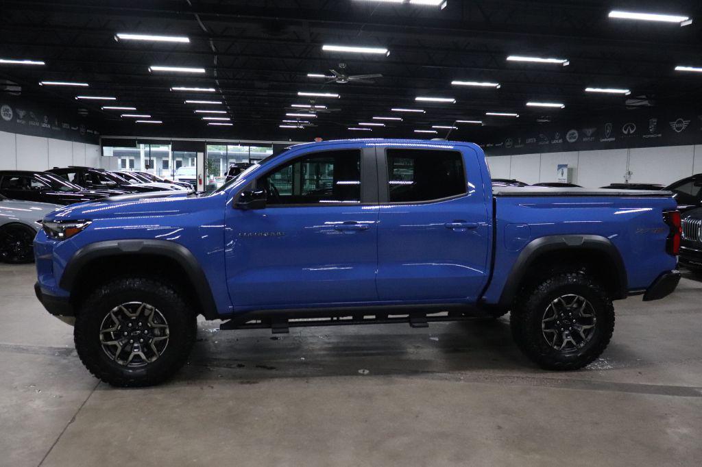 used 2025 Chevrolet Colorado car, priced at $45,290
