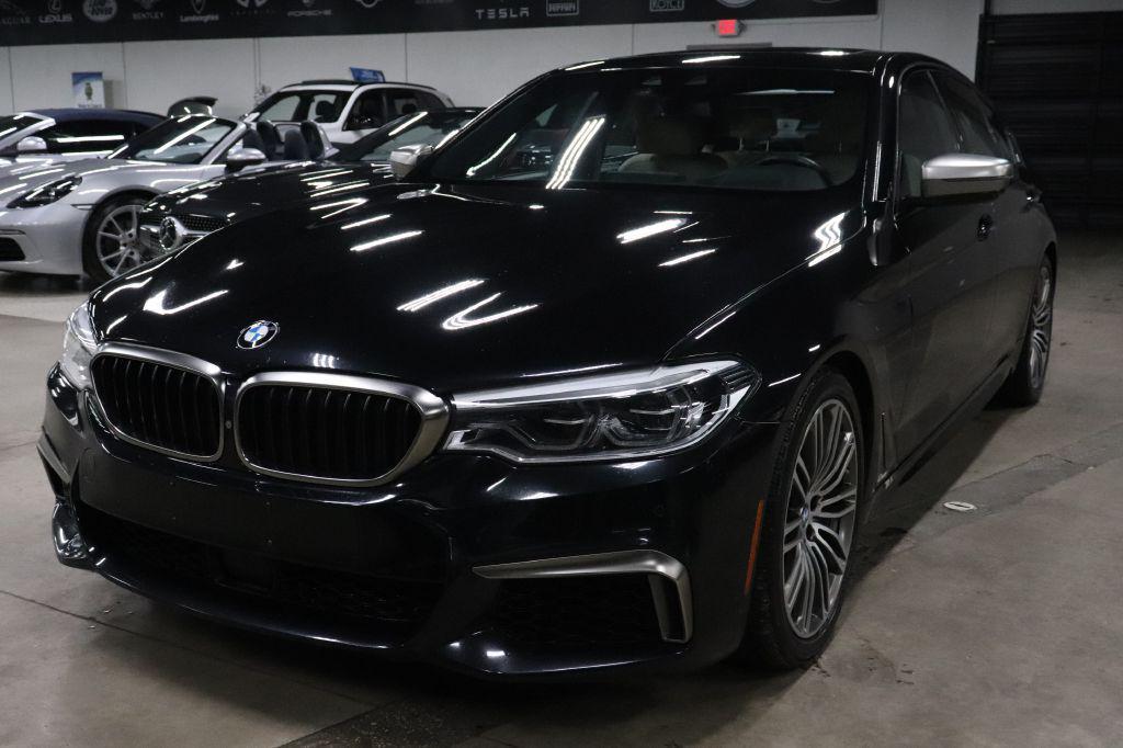 used 2018 BMW M550 car, priced at $26,490
