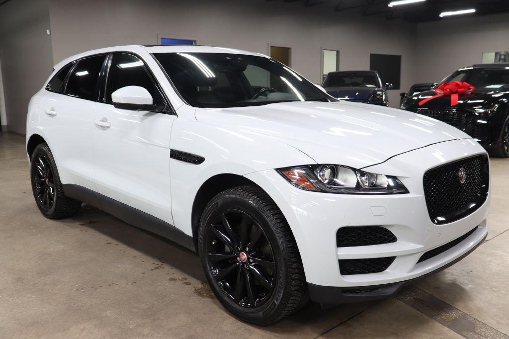 used 2019 Jaguar F-PACE car, priced at $18,990