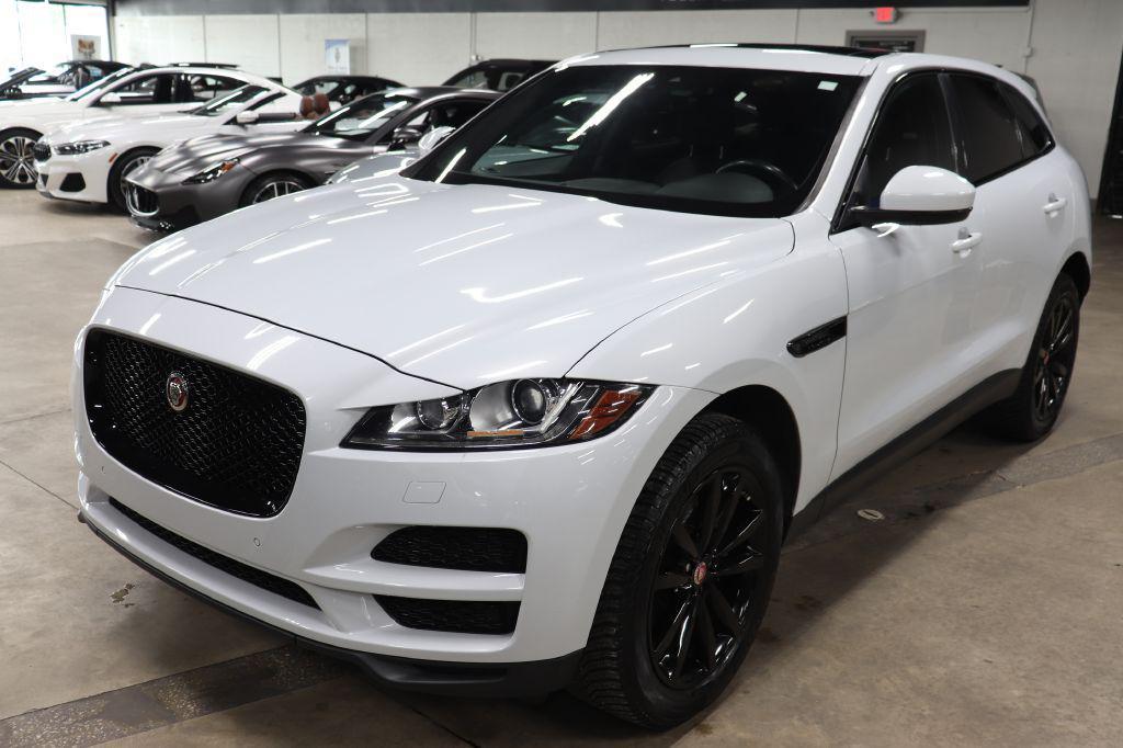 used 2019 Jaguar F-PACE car, priced at $18,990