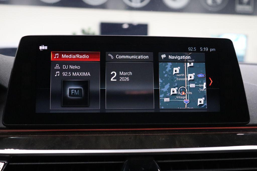 used 2017 BMW 540 car, priced at $24,990