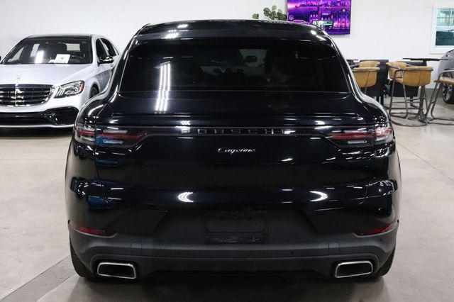 used 2022 Porsche Cayenne car, priced at $50,990