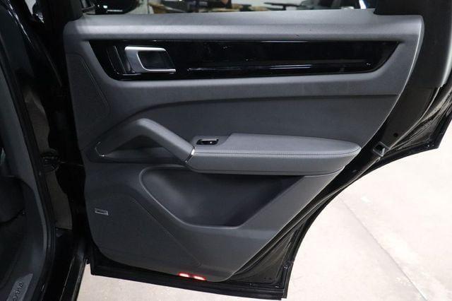 used 2022 Porsche Cayenne car, priced at $50,990