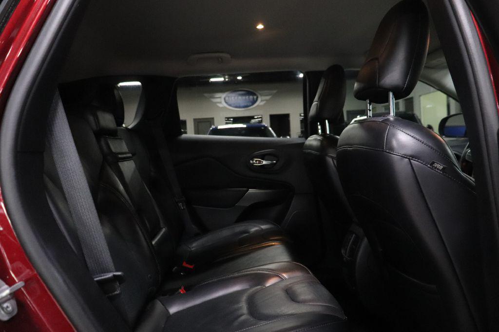 used 2019 Jeep Cherokee car, priced at $14,490